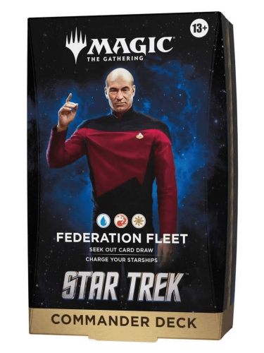 Kartenspiel Magic: The Gathering - Star Trek - Federation Fleet Commander Deck