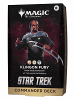 Kartenspiel Magic: The Gathering - Star Trek - Klingon Fury Commander Deck