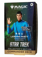 Kartenspiel Magic: The Gathering - Star Trek - Landing Party Collector's edition Commander Deck