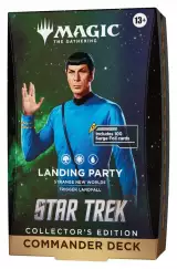 Kartenspiel Magic: The Gathering - Star Trek - Landing Party Collector's edition Commander Deck - Magic The Gathering