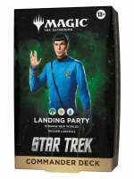 Kartenspiel Magic: The Gathering - Star Trek - Landing Party Commander Deck