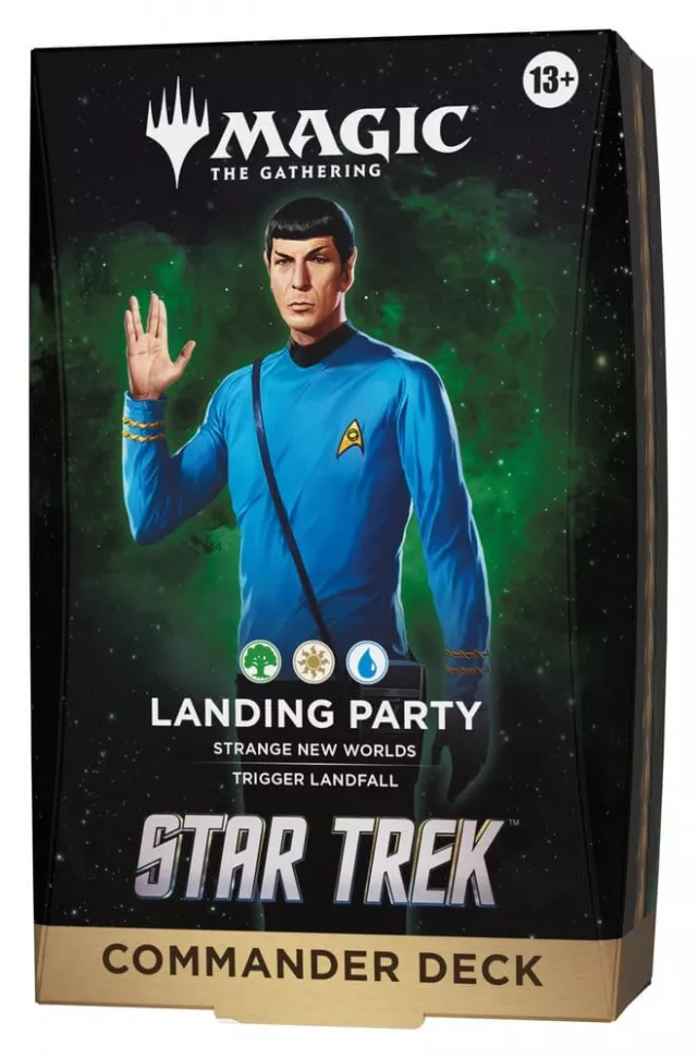 Kartenspiel Magic: The Gathering - Star Trek - Landing Party Commander Deck - Magic The Gathering