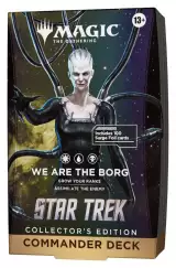 Kartenspiel Magic: The Gathering - Star Trek - We Are the Borg Collector's edition Commander Deck - Magic The Gathering