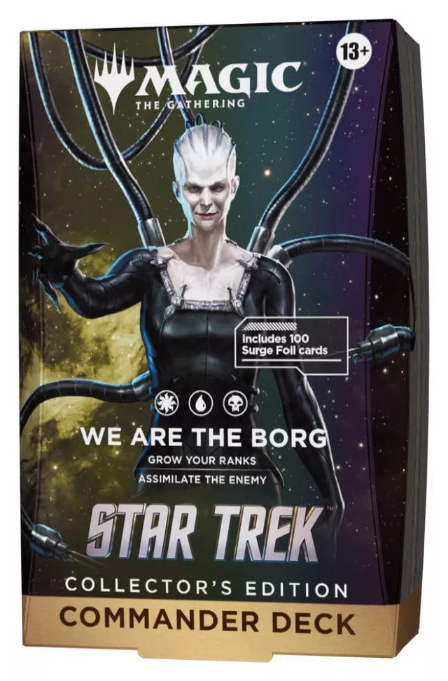 Kartenspiel Magic: The Gathering - Star Trek - We Are the Borg Collector's edition Commander Deck - Magic The Gathering