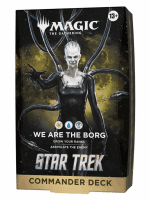 Kartenspiel Magic: The Gathering - Star Trek - We Are the Borg Commander Deck