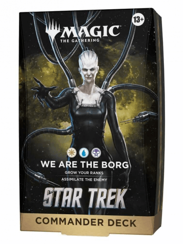 Kartenspiel Magic: The Gathering - Star Trek - We Are the Borg Commander Deck