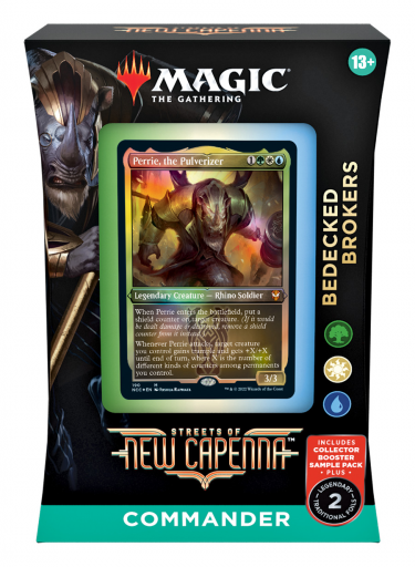 Kartenspiel Magic: The Gathering Streets of New Capenna - Bedecked Brokers (Kommandantendeck) (ENGLISCHE VERSION)