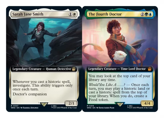 Kartenspiel Magic: The Gathering Universes Beyond - Doctor Who - Blast from the Past (Commander Deck) (ENGLISCHE VERSION) - MTG: Universes Beyond
