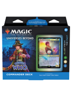 Kartenspiel Magic: The Gathering Universes Beyond - Doctor Who - Blast from the Past (Kommandantendeck) (ENGLISCHE VERSION)