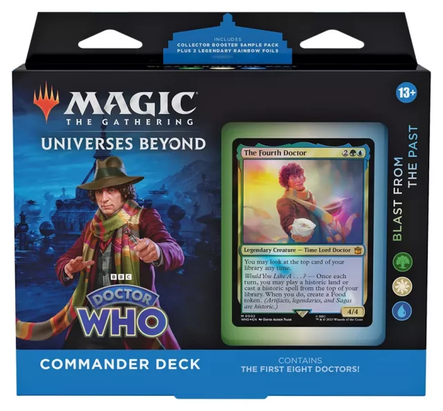 Kartenspiel Magic: The Gathering Universes Beyond - Doctor Who - Blast from the Past (Commander Deck) (ENGLISCHE VERSION) - Magic The Gathering