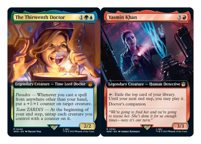 Kartenspiel Magic: The Gathering Universes Beyond - Doctor Who - Paradox Power (Commander Deck) (ENGLISCHE VERSION) - MTG: Universes Beyond