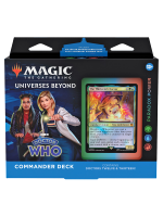 Kartenspiel Magic: The Gathering Universes Beyond - Doctor Who - Paradox Power (Kommandantendeck) (ENGLISCHE VERSION)