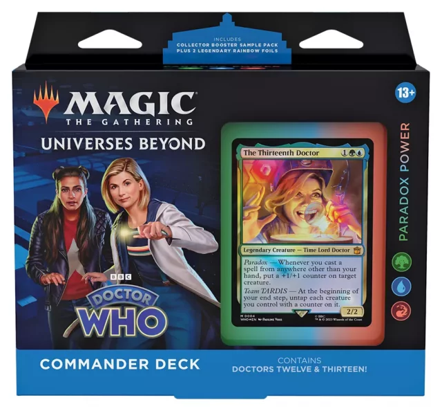 Kartenspiel Magic: The Gathering Universes Beyond - Doctor Who - Paradox Power (Commander Deck) (ENGLISCHE VERSION) - Magic The Gathering
