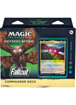 Kartenspiel Magic: The Gathering Universes Beyond - Fallout - Mutant Menace (Kommandantendeck) (ENGLISCHE VERSION)