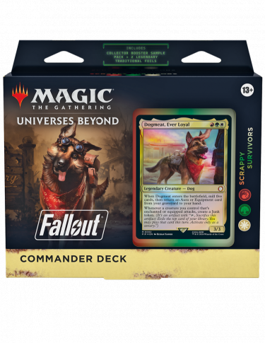 Kartenspiel Magic: The Gathering Universes Beyond - Fallout - Scrappy Survivors (Kommandantendeck) (ENGLISCHE VERSION)