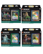 Kartenspiel Magic: The Gathering Universes Beyond - LotR: Tales of Middle Earth (Geschichten des Mittelerdes) Commander Deck Set (ENGLISCHE VERSION)