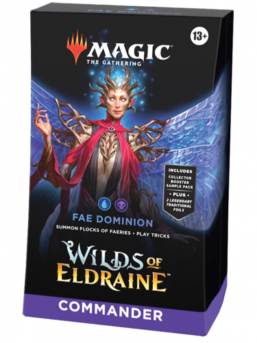 Kartenspiel Magic: The Gathering Wilds of Eldraine - Fae Dominion (Kommandantendeck) (ENGLISCHE VERSION)