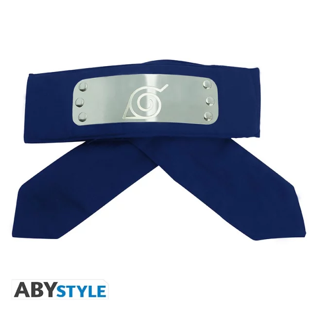 Stirnband Naruto Shippuden - Blue Konoha - Japanische