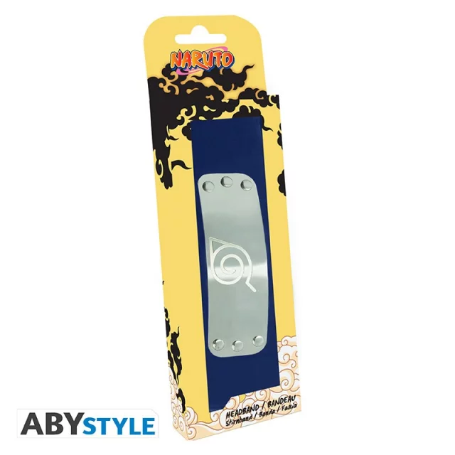Stirnband Naruto Shippuden - Blue Konoha - Japanische