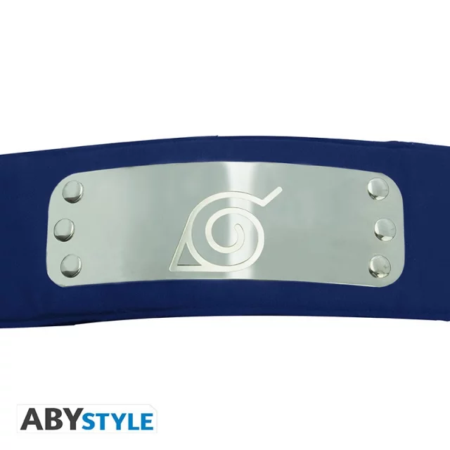 Stirnband Naruto Shippuden - Blue Konoha - Japanische