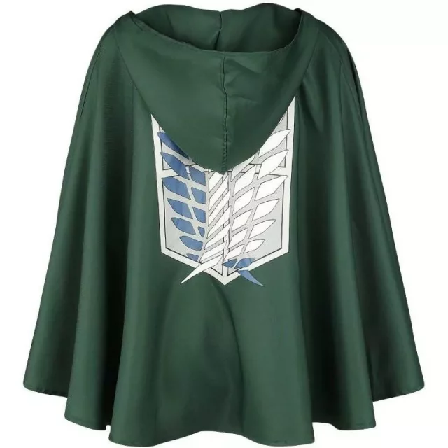 Umhang Attack on Titan - Green Cape - Anime
