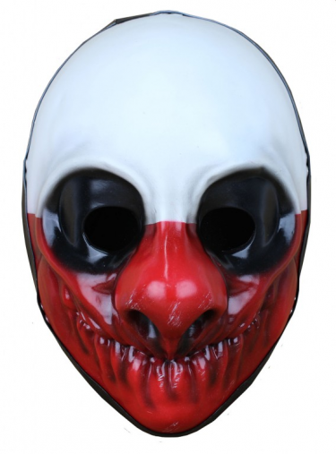 Halloweenmaske PayDay 2 - Wolf