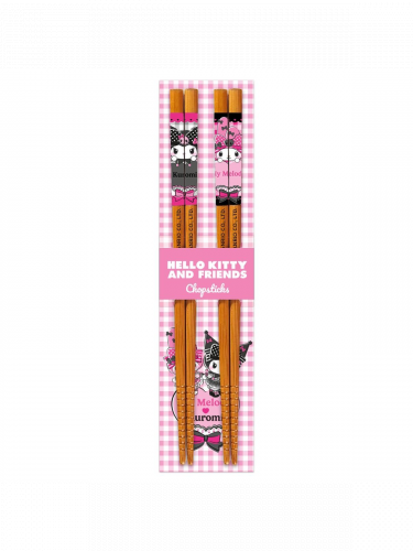 Essstäbchen Sanrio - Kuromi & My Melody