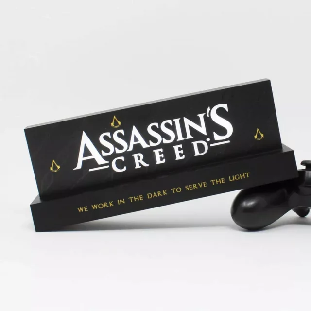Tischlampe Assassin's Creed - Core Logo - Assassins Creed