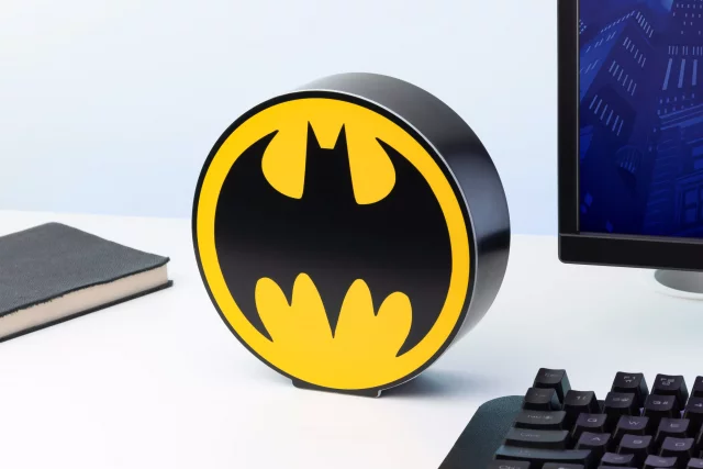 Tischlampe Batman - Batman Logo - DC Comics
