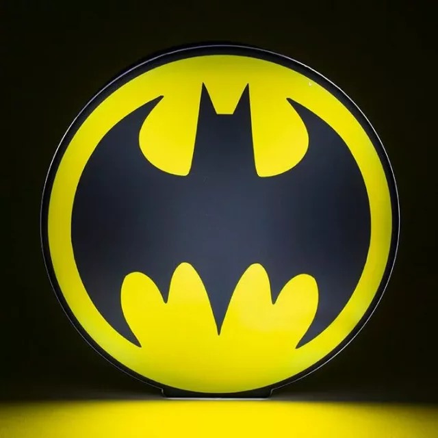 Tischlampe Batman - Batman Logo - DC Comics