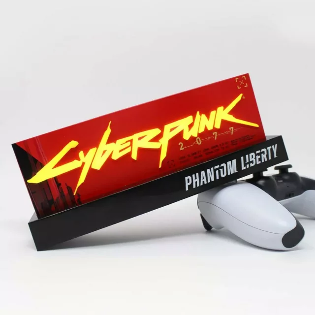 Tischlampe Cyberpunk 2077 - Phantom Liberty Logo
