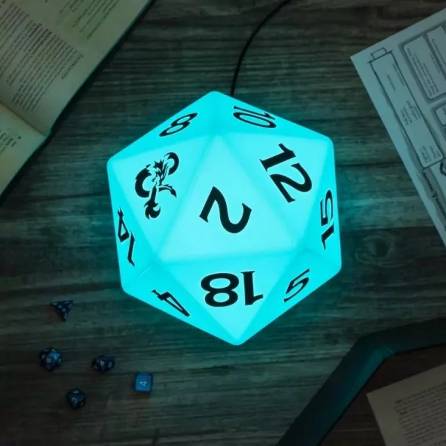 Tischlampe Dungeons & Dragons - D20