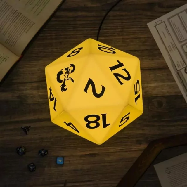 Tischlampe Dungeons & Dragons - D20