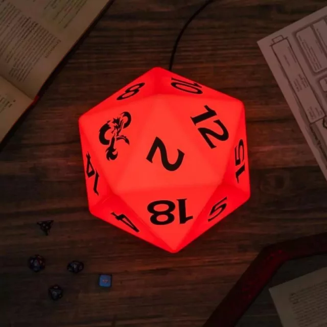 Tischlampe Dungeons & Dragons - D20
