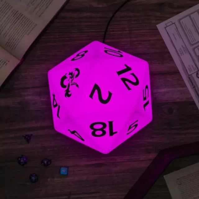 Tischlampe Dungeons & Dragons - D20