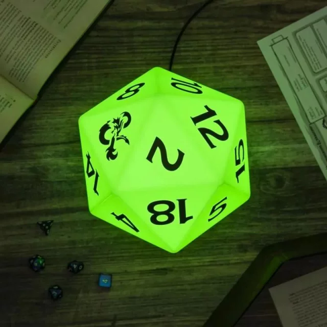Tischlampe Dungeons & Dragons - D20