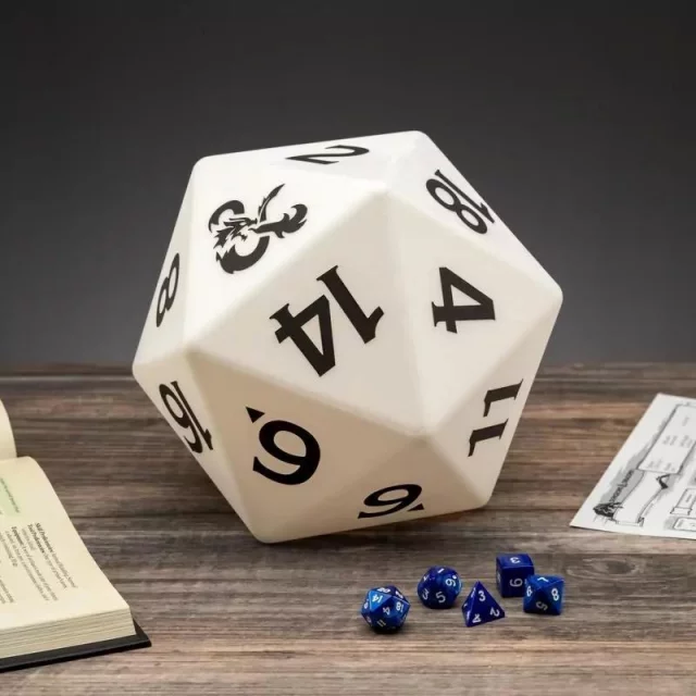 Tischlampe Dungeons & Dragons - D20