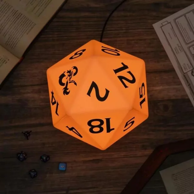 Tischlampe Dungeons & Dragons - D20
