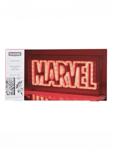 Lampe Marvel - Logo LED Neon