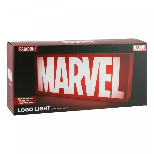 Tischlampe Marvel - Logo