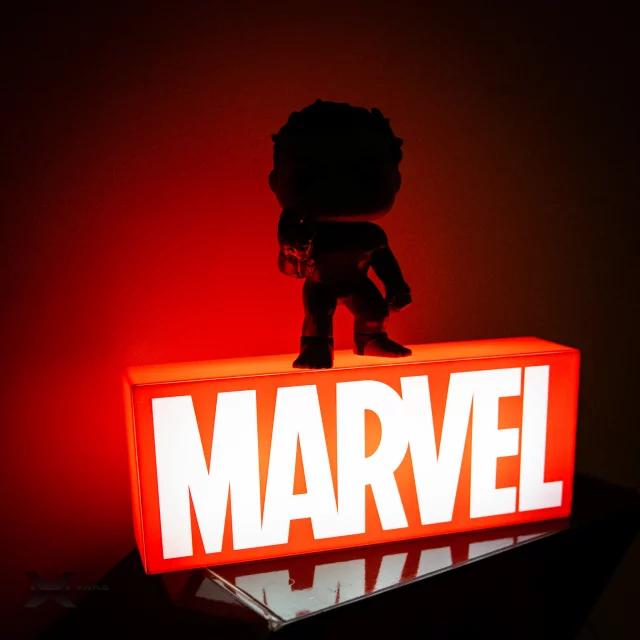Tischlampe Marvel - Logo