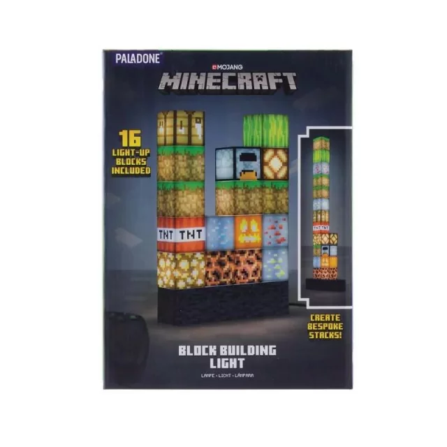 Tischlampe Minecraft - Block Building Light