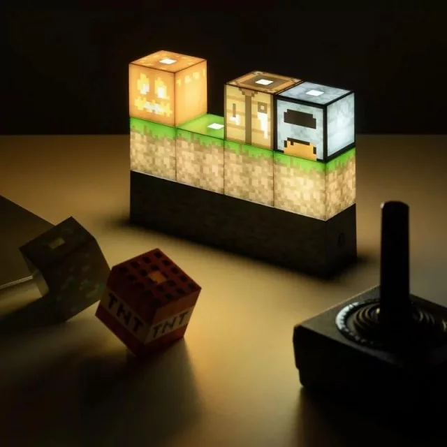 Tischlampe Minecraft - Block Building Light