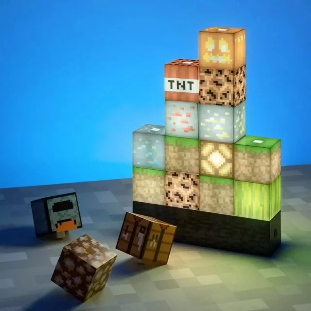 Tischlampe Minecraft - Block Building Light