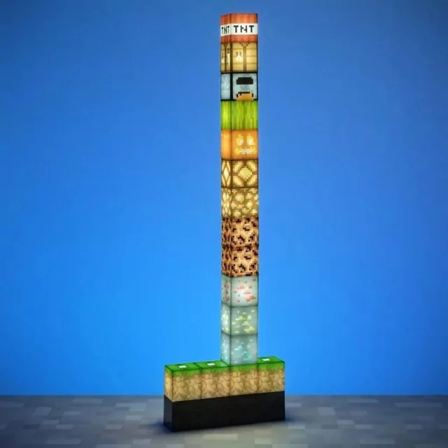 Tischlampe Minecraft - Block Building Light