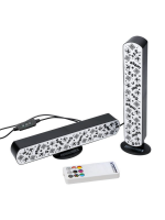 Tischlampe Minecraft - Light Bar Set