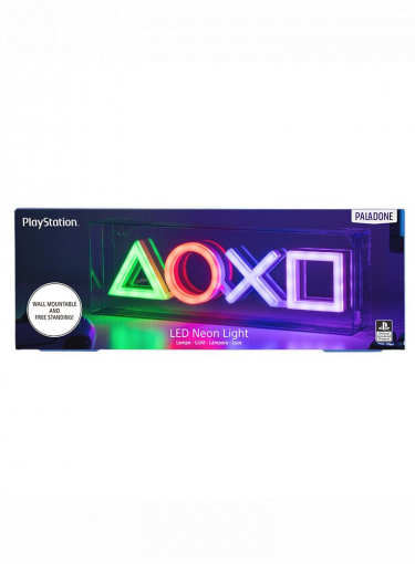 Tischlampe PlayStation - Icons LED Neon