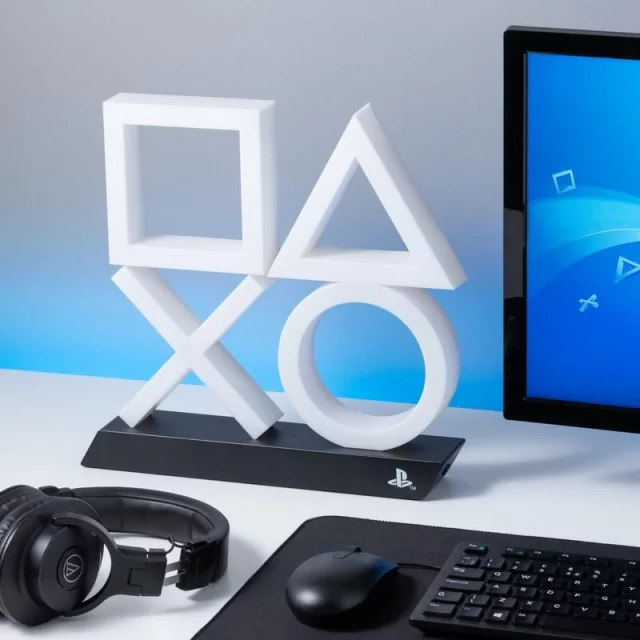 Tischlampe PlayStation - Icons PS5 XL