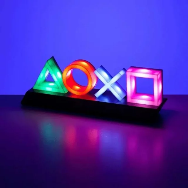 Tischlampe PlayStation - Icons