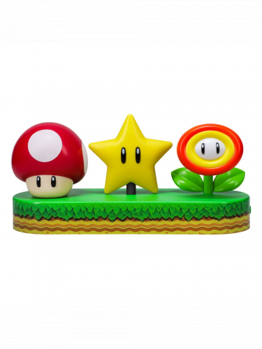 Tischlampe Super Mario - Icon Lights (30 cm)